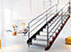 Design-Metalltreppe - spitzbart Treppen